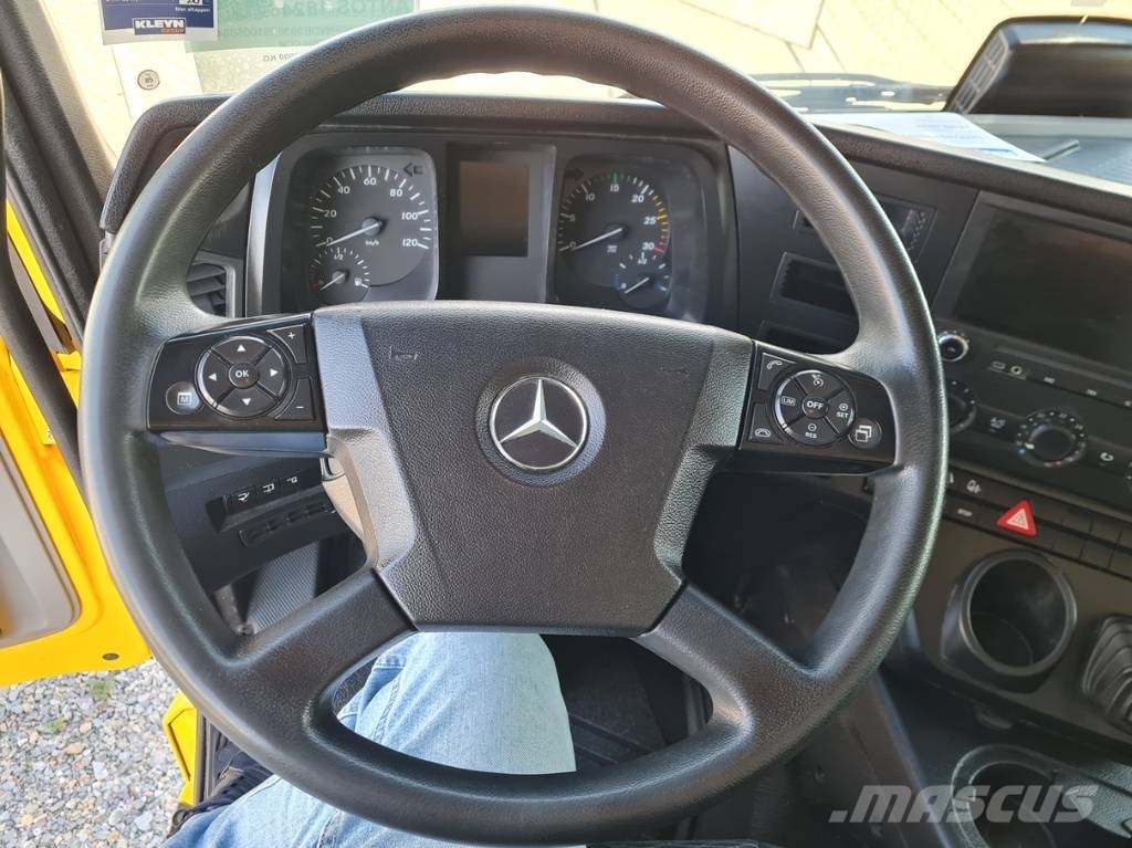 Mercedes-Benz ANTOS 1824 295 HKM Temperature controlled trucks