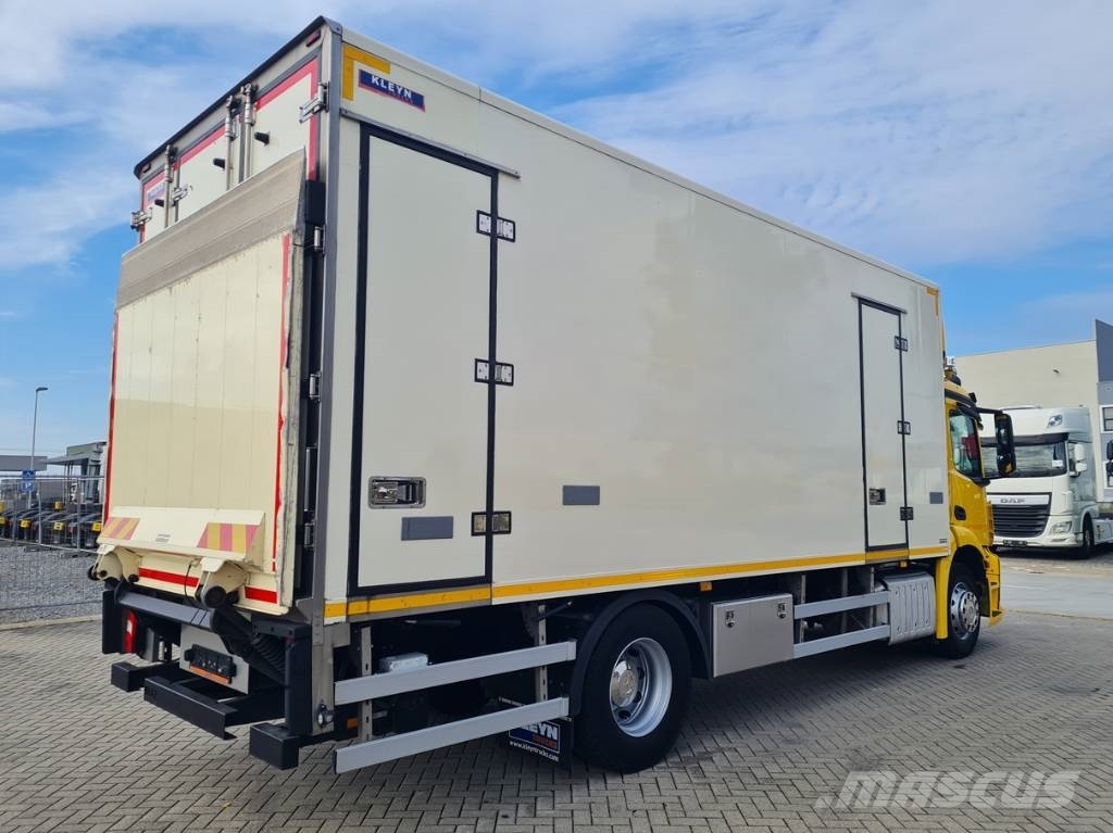 Mercedes-Benz ANTOS 1824 295 HKM Temperature controlled trucks