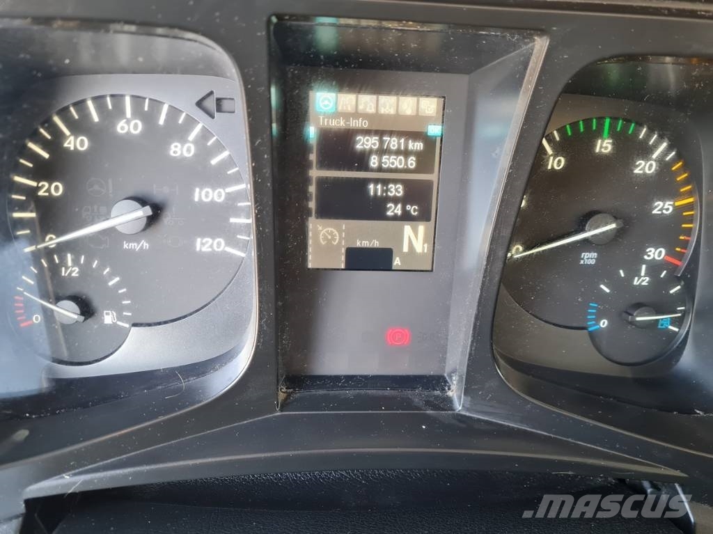 Mercedes-Benz ANTOS 1824 295 HKM Temperature controlled trucks