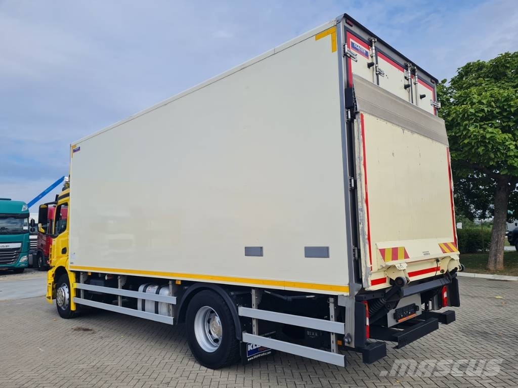 Mercedes-Benz ANTOS 1824 295 HKM Temperature controlled trucks