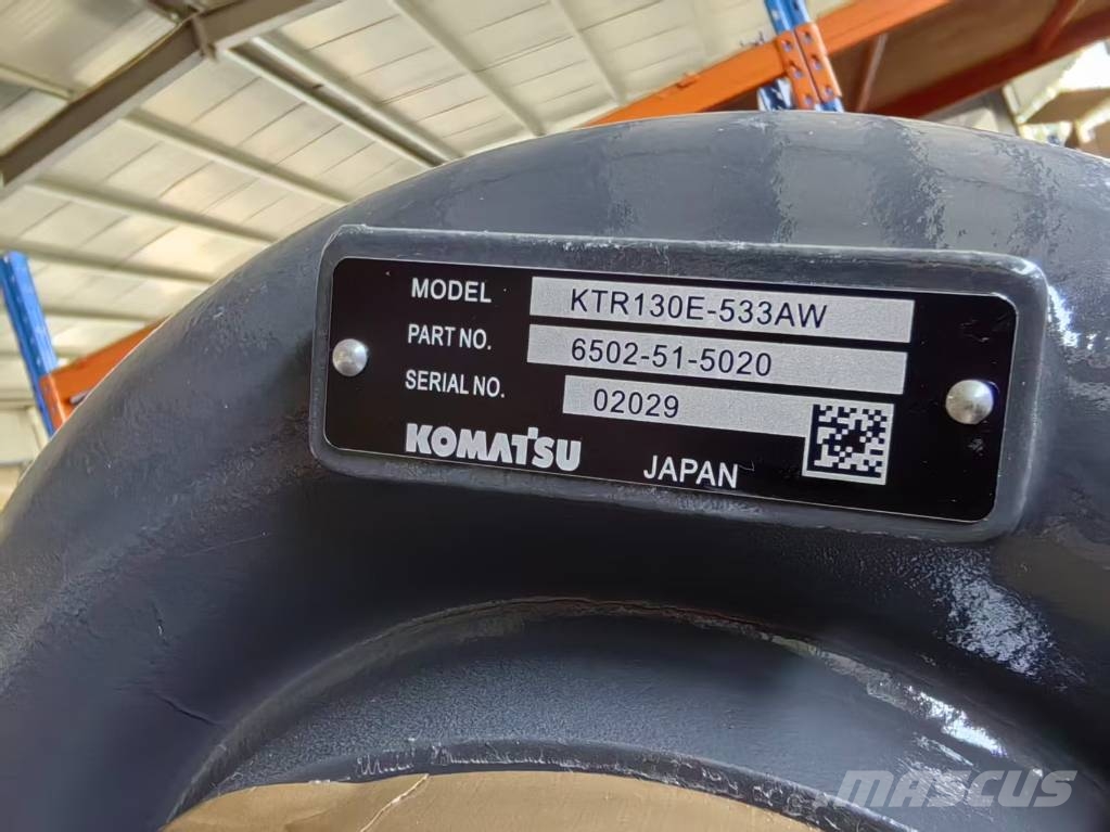 Komatsu SAA6D170E-5 construction machinery engine 엔진