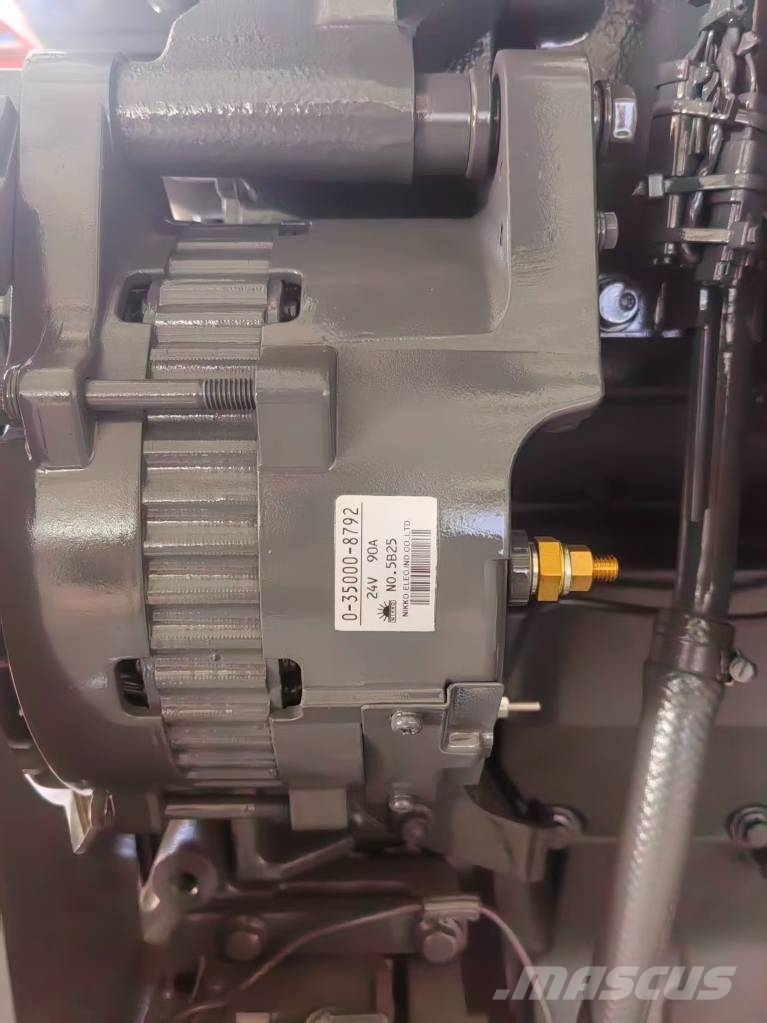 Komatsu SAA6D170E-5 construction machinery engine 엔진