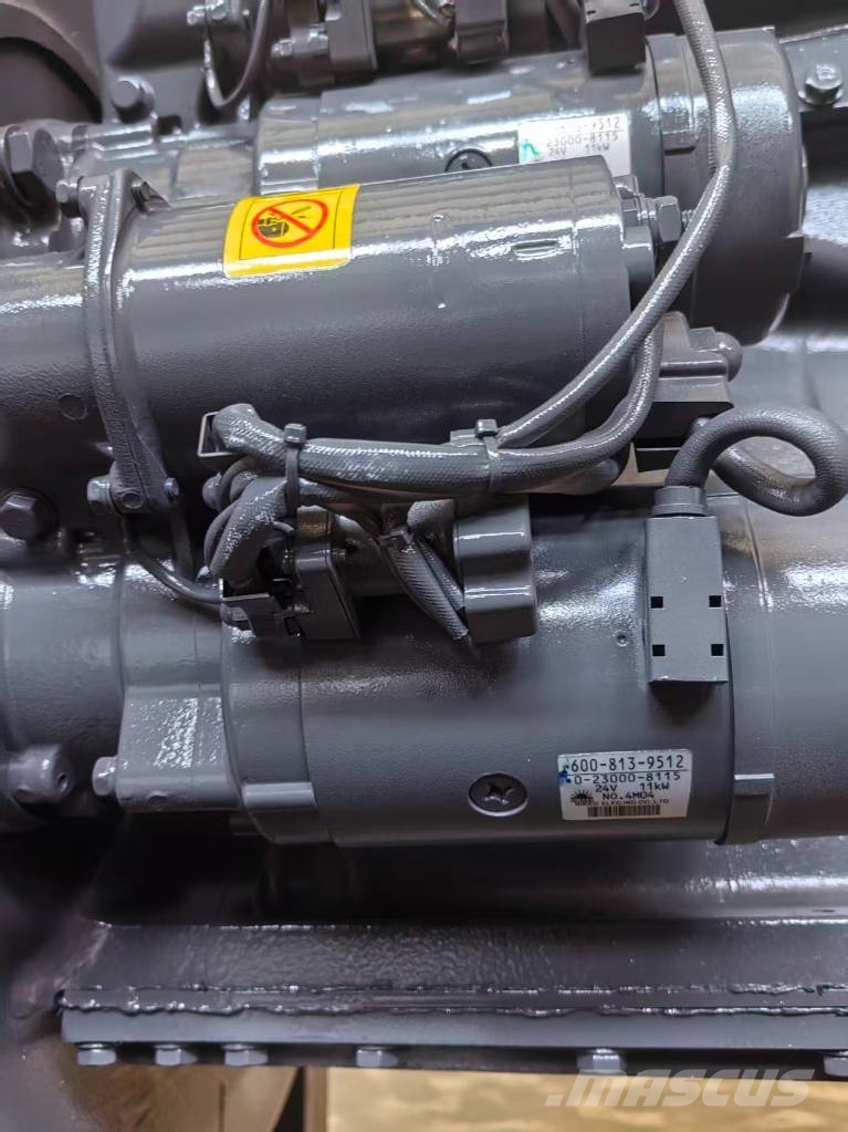 Komatsu SAA6D170E-5 construction machinery engine 엔진