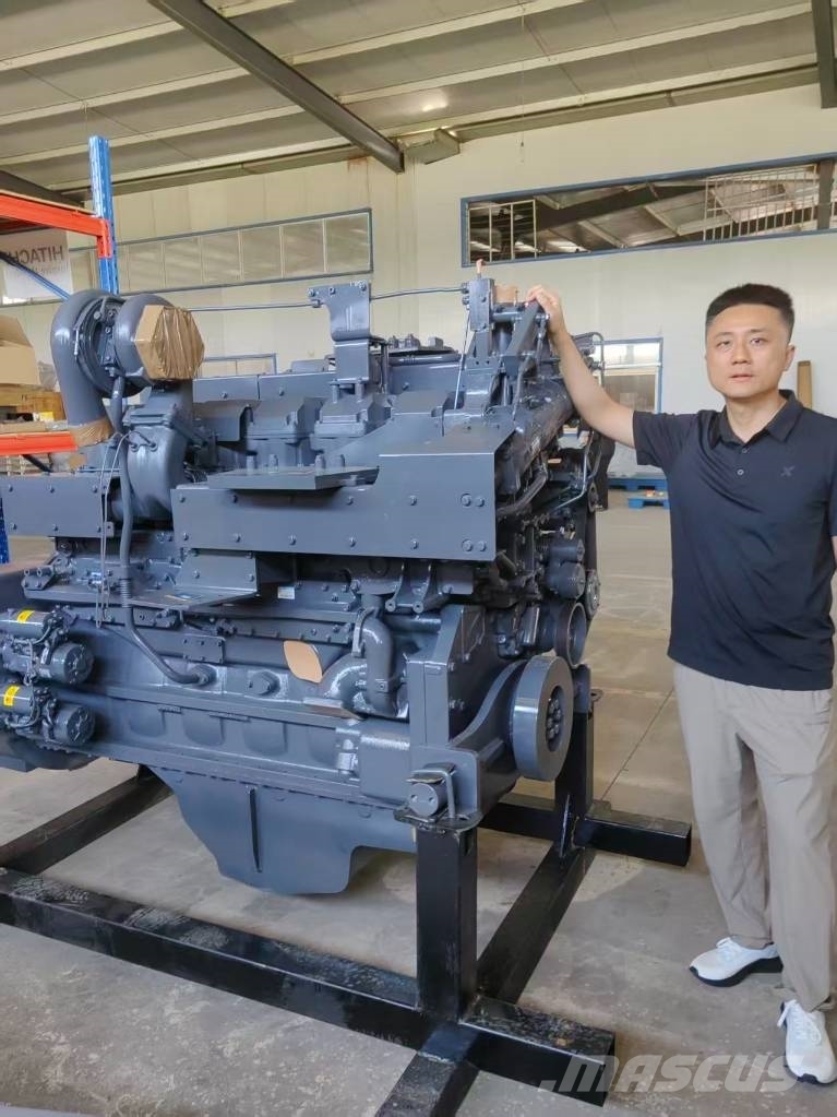 Komatsu SAA6D170E-5 construction machinery engine 엔진