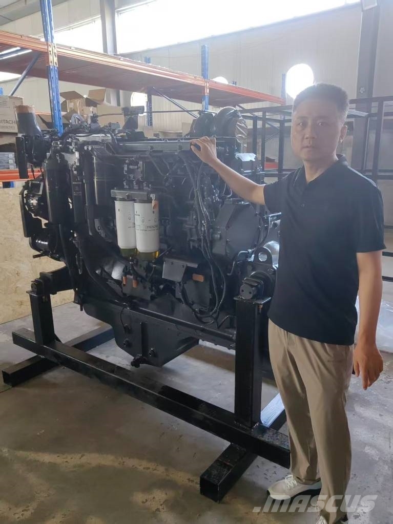 Komatsu SAA6D170E-5 construction machinery engine 엔진
