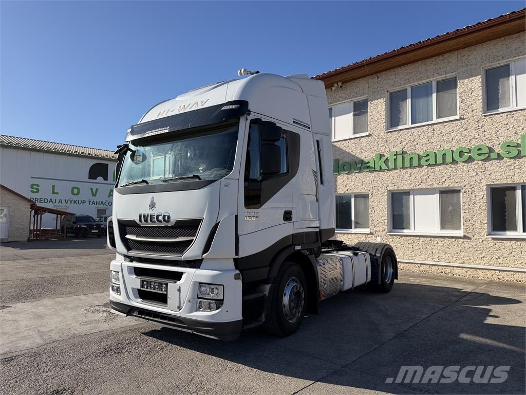 Iveco Stralis VIN 274 Nyergesvontatók