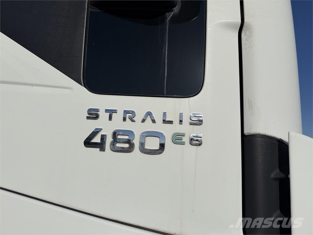 Iveco Stralis VIN 274 Nyergesvontatók