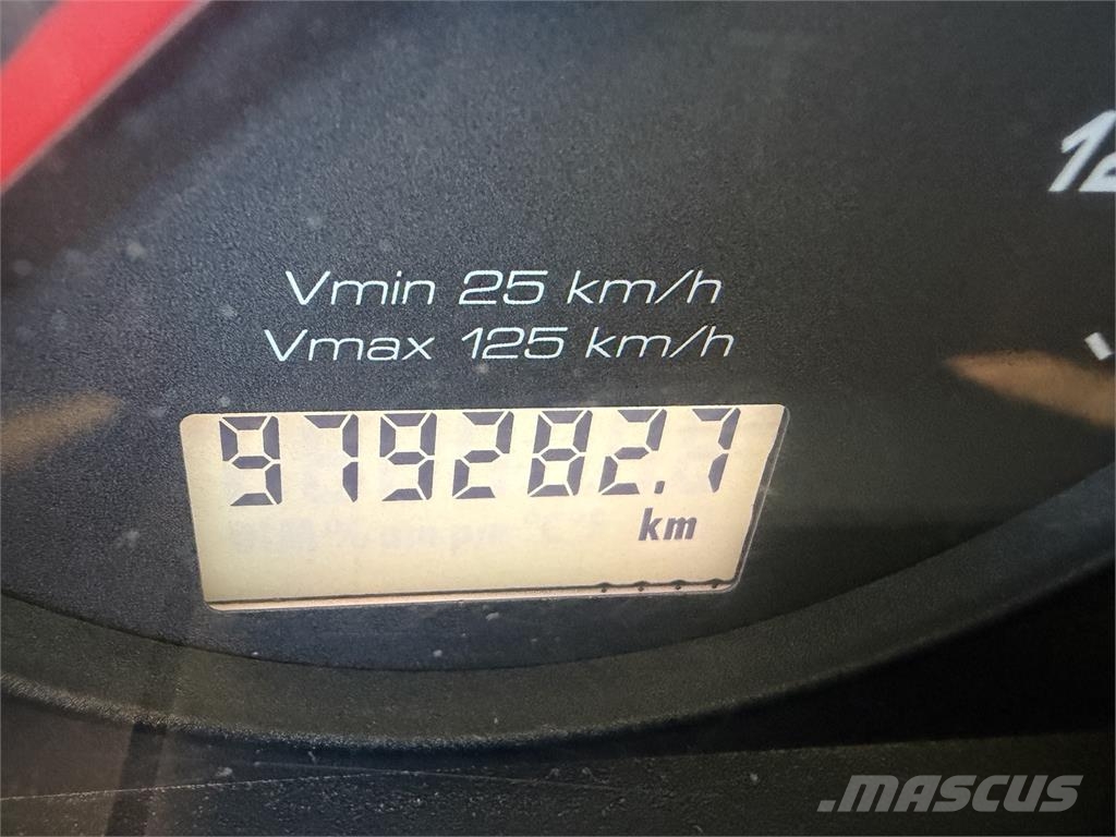 Iveco Stralis VIN 274 Nyergesvontatók