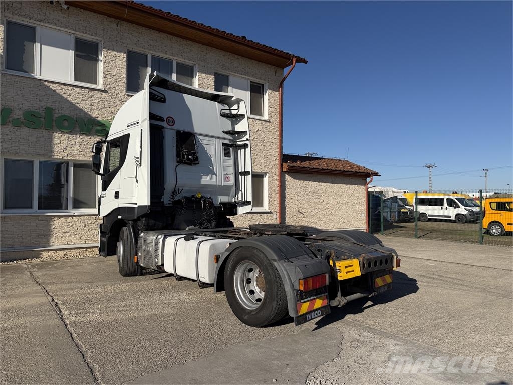 Iveco Stralis VIN 274 Nyergesvontatók