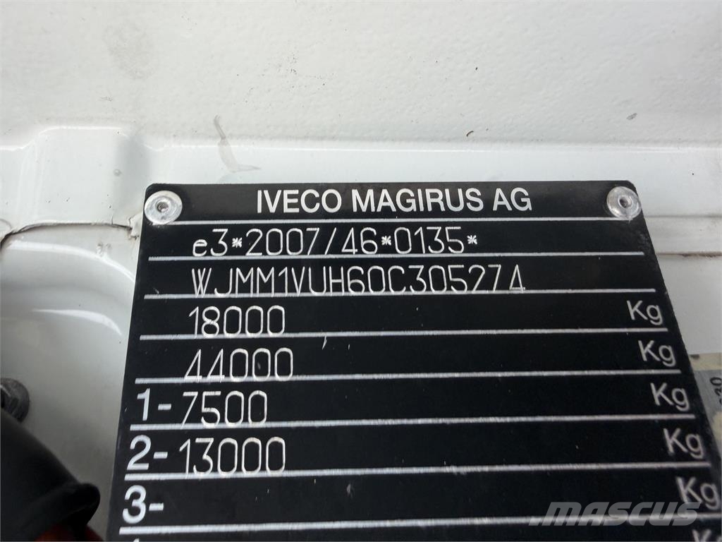 Iveco Stralis VIN 274 Nyergesvontatók