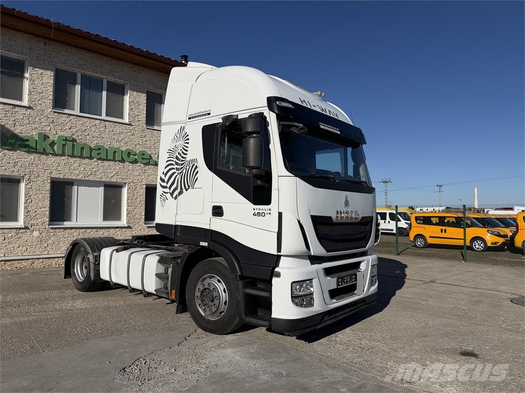 Iveco Stralis VIN 274 Nyergesvontatók