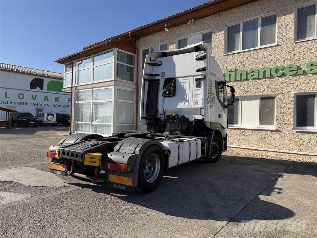 Iveco Stralis VIN 274 Nyergesvontatók