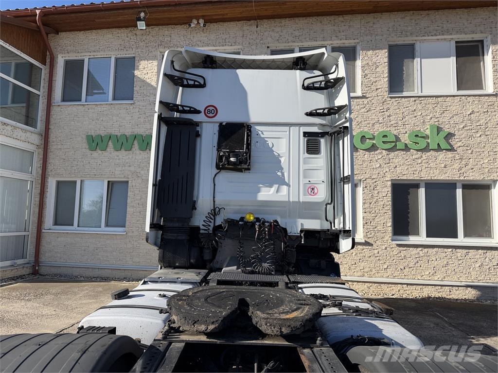 Iveco Stralis VIN 274 Nyergesvontatók