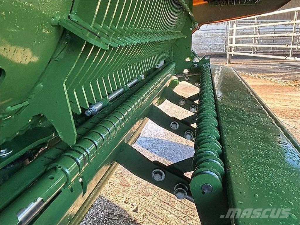 Krone MX 370 GD Atrelados auto-carregadores
