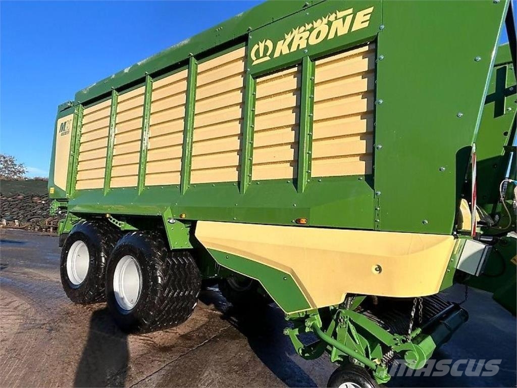 Krone MX 370 GD Atrelados auto-carregadores