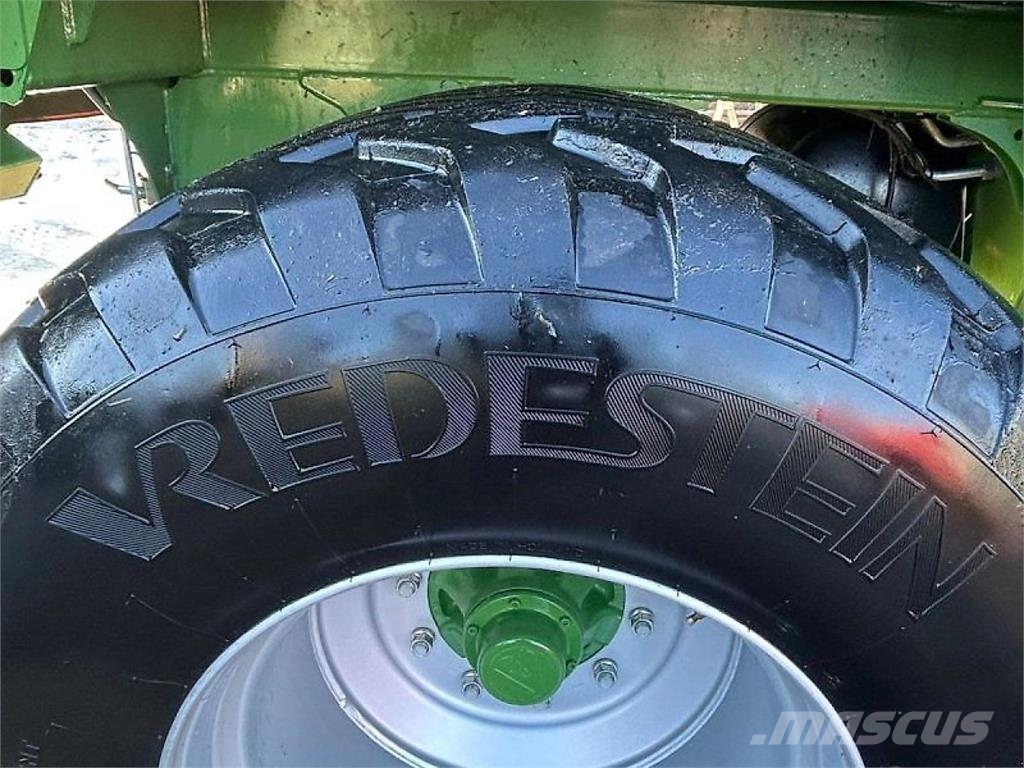 Krone MX 370 GD Atrelados auto-carregadores