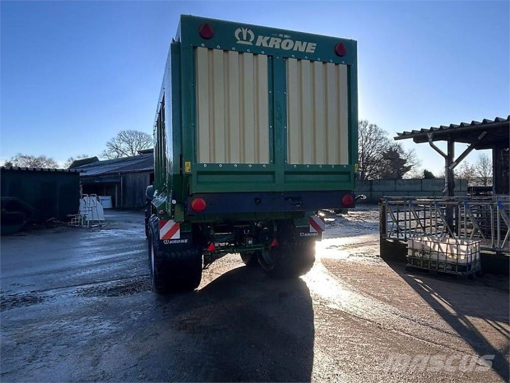 Krone MX 370 GD Atrelados auto-carregadores