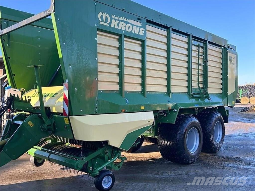 Krone MX 370 GD Atrelados auto-carregadores
