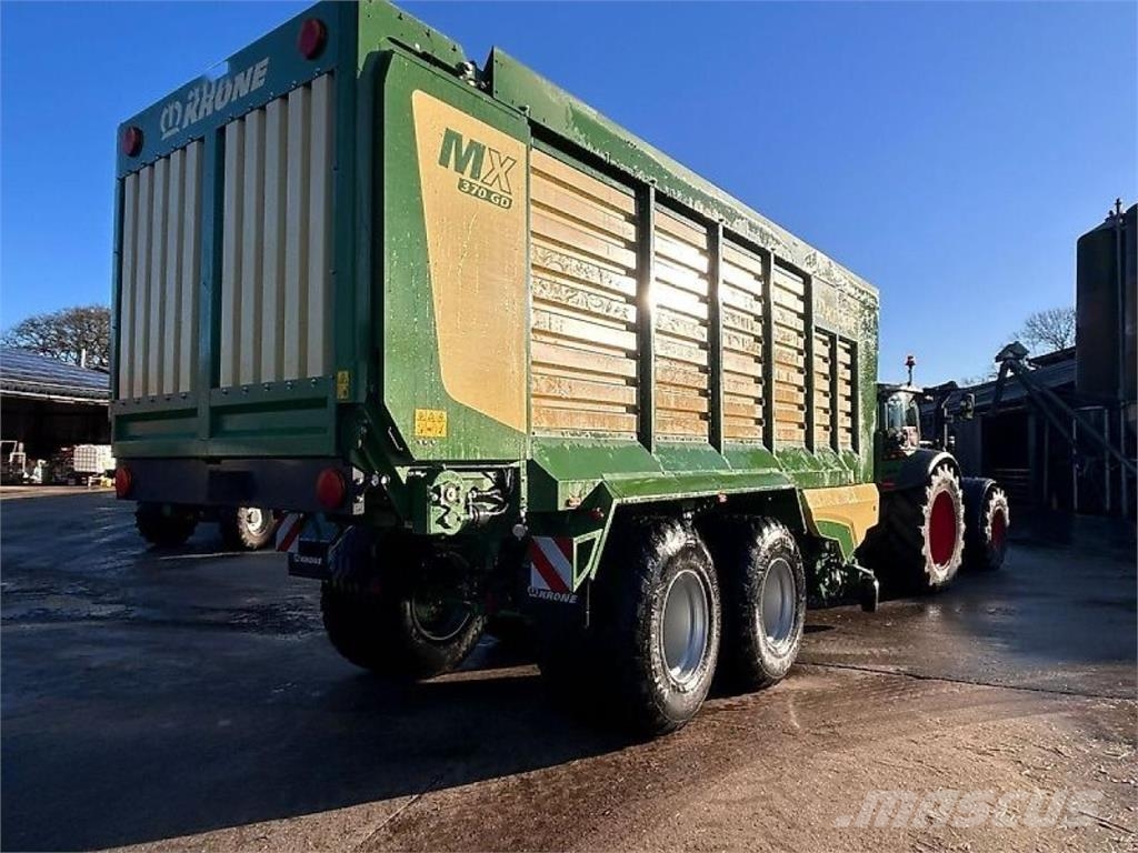 Krone MX 370 GD Atrelados auto-carregadores