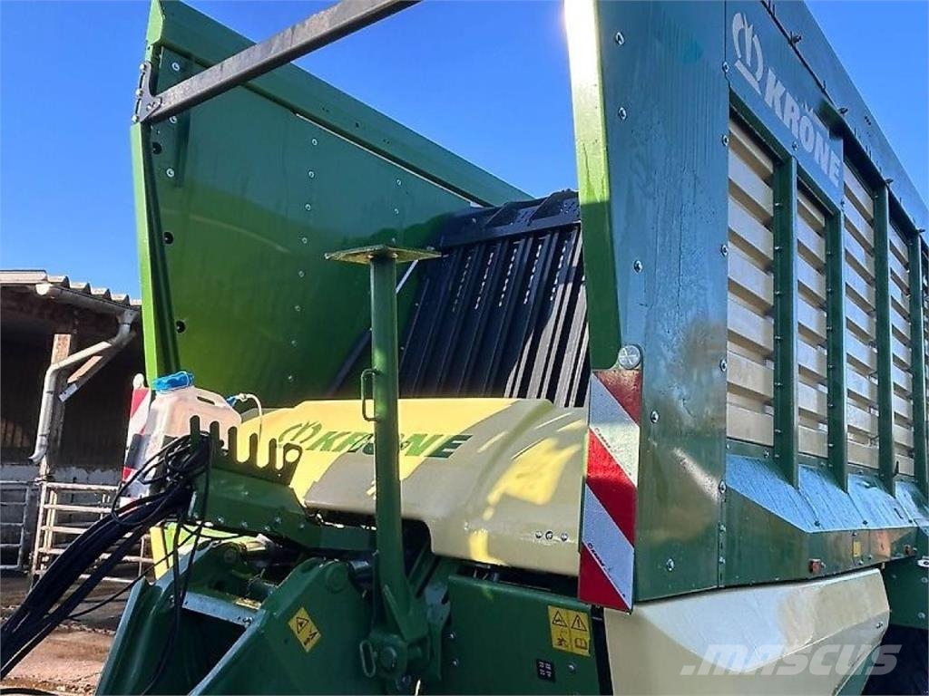 Krone MX 370 GD Atrelados auto-carregadores