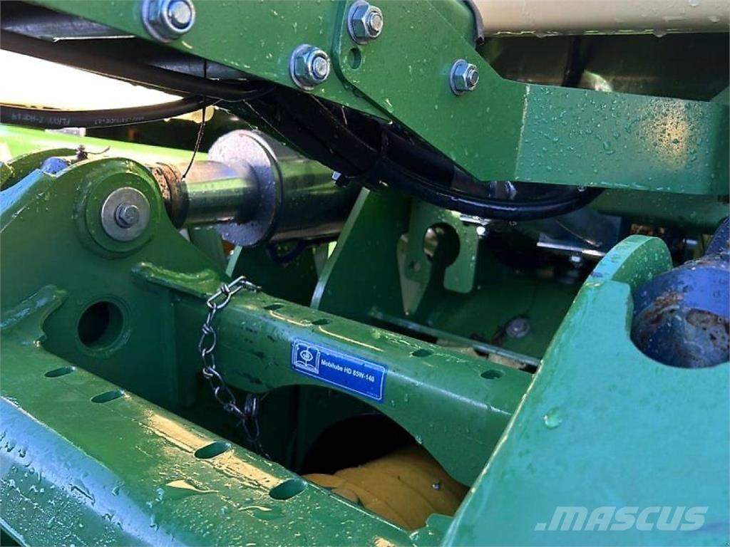 Krone MX 370 GD Atrelados auto-carregadores