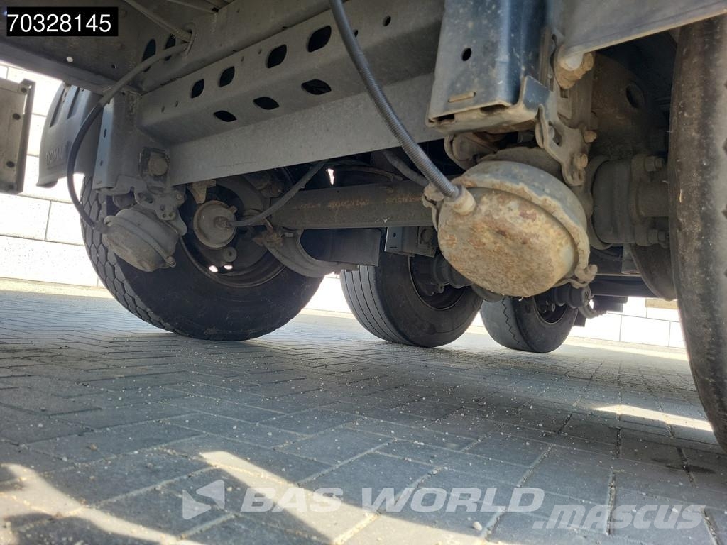 Kässbohrer XS 5 axles Sliding Roof Polprikolice s ponjavo