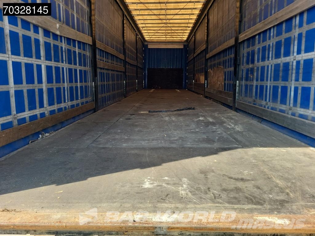 Kässbohrer XS 5 axles Sliding Roof Polprikolice s ponjavo