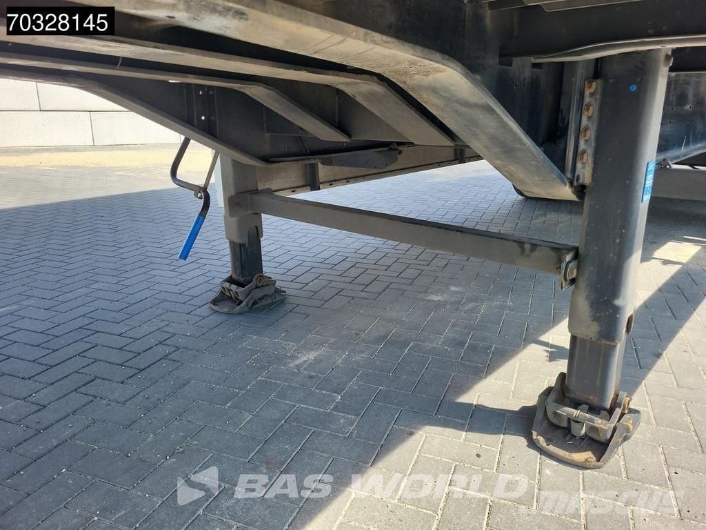Kässbohrer XS 5 axles Sliding Roof Polprikolice s ponjavo
