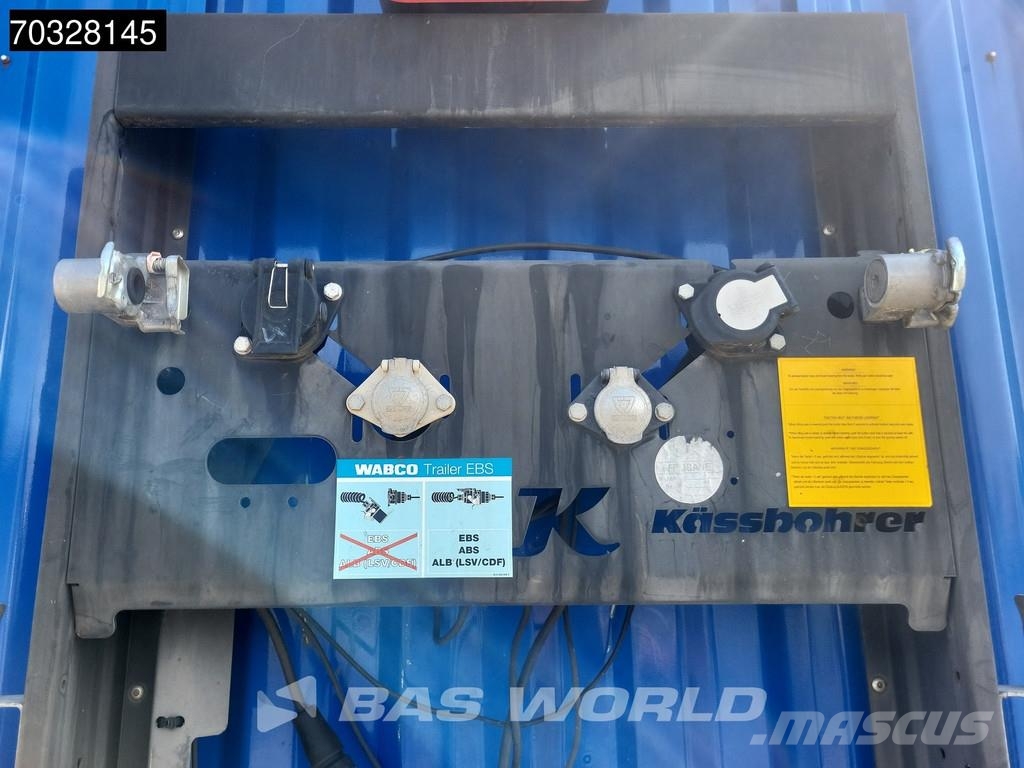 Kässbohrer XS 5 axles Sliding Roof Polprikolice s ponjavo