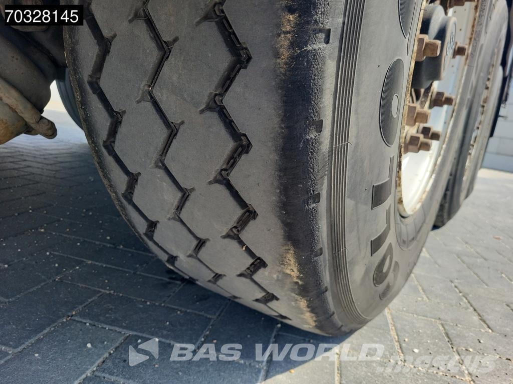 Kässbohrer XS 5 axles Sliding Roof Polprikolice s ponjavo