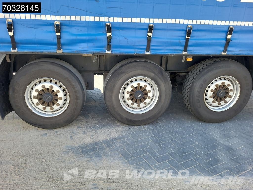 Kässbohrer XS 5 axles Sliding Roof Polprikolice s ponjavo