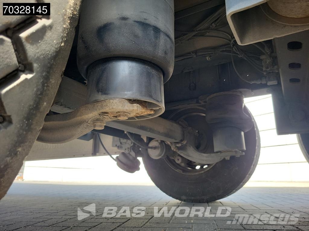 Kässbohrer XS 5 axles Sliding Roof Polprikolice s ponjavo