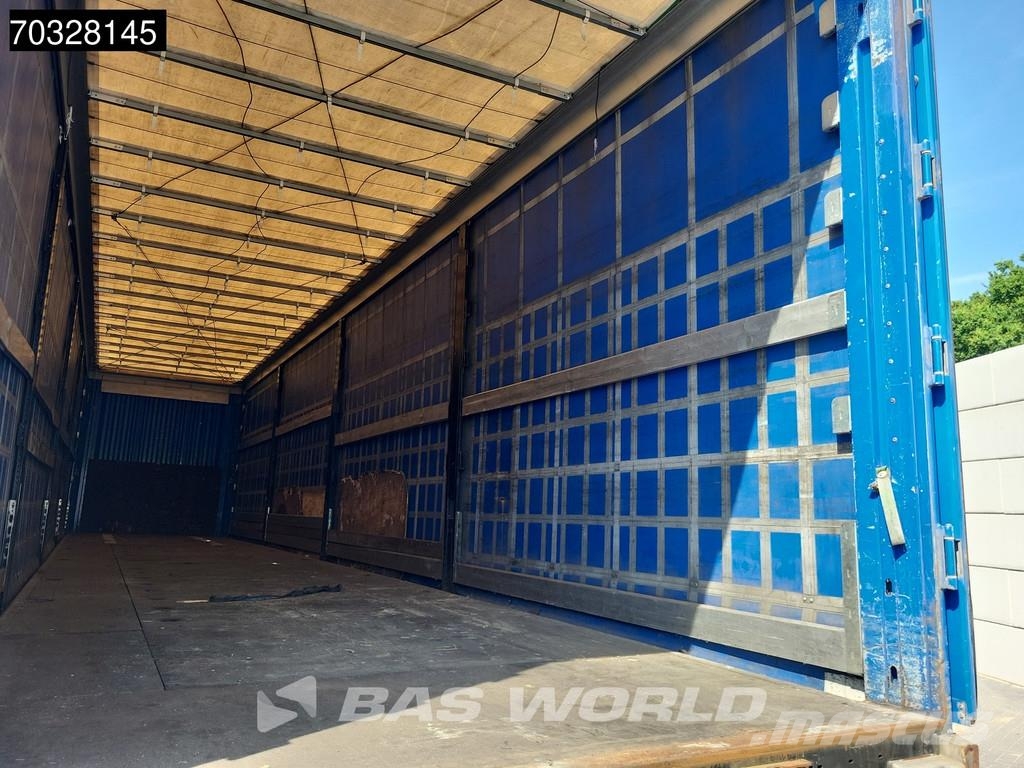 Kässbohrer XS 5 axles Sliding Roof Polprikolice s ponjavo