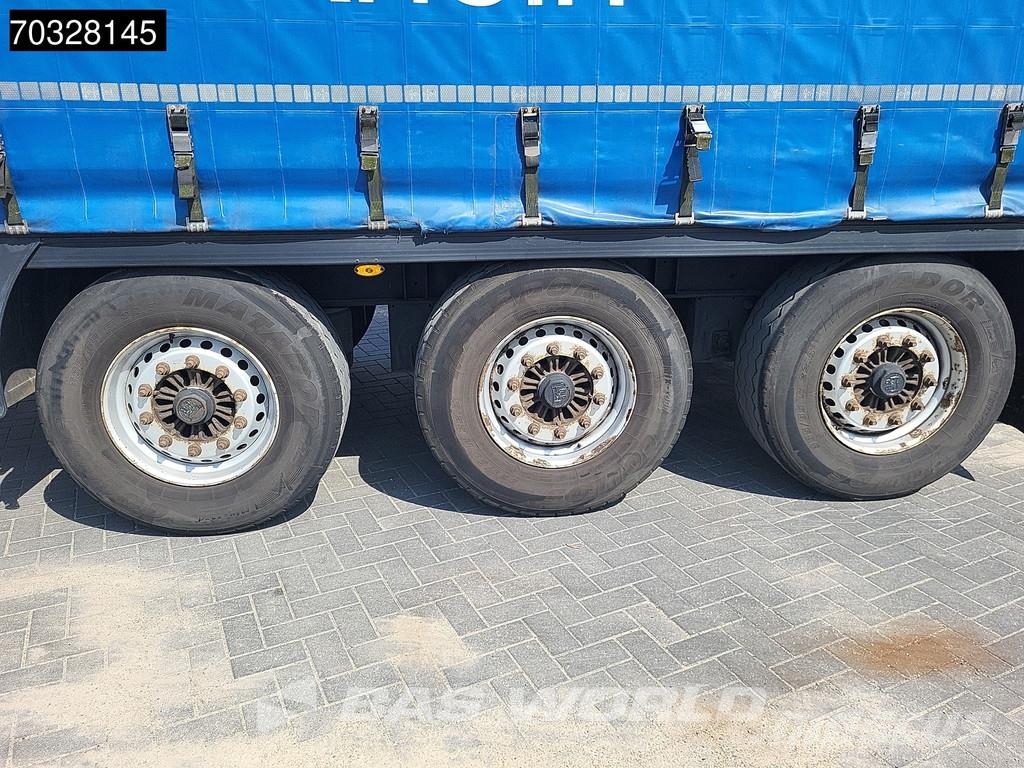Kässbohrer XS 5 axles Sliding Roof Polprikolice s ponjavo
