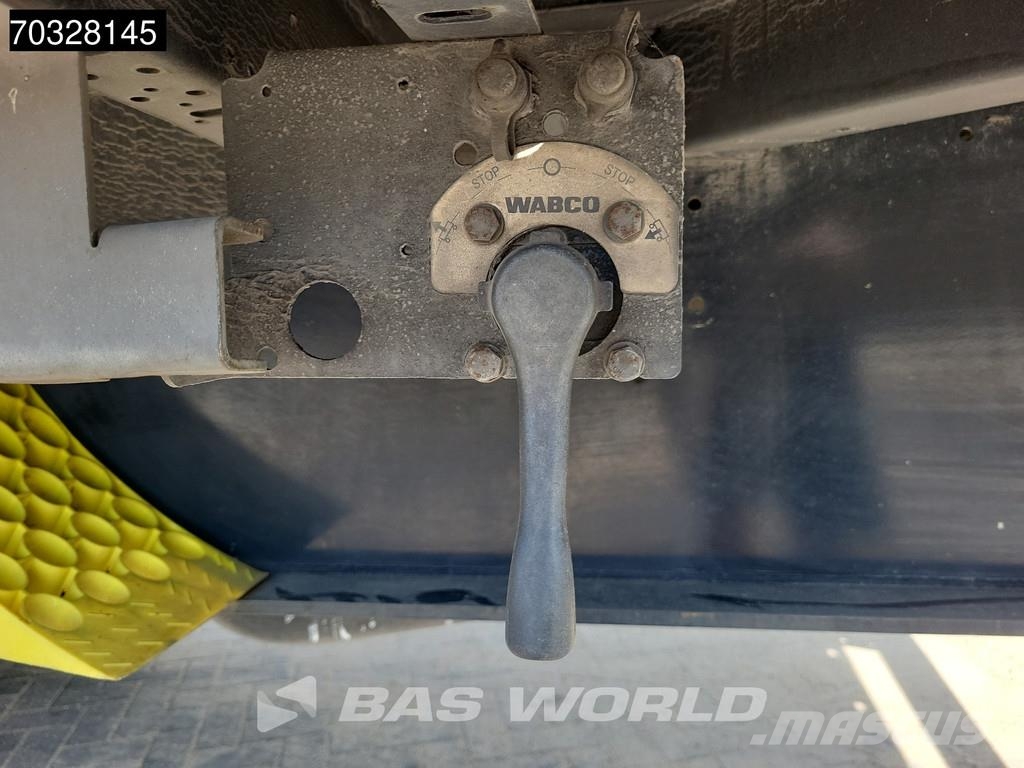 Kässbohrer XS 5 axles Sliding Roof Polprikolice s ponjavo