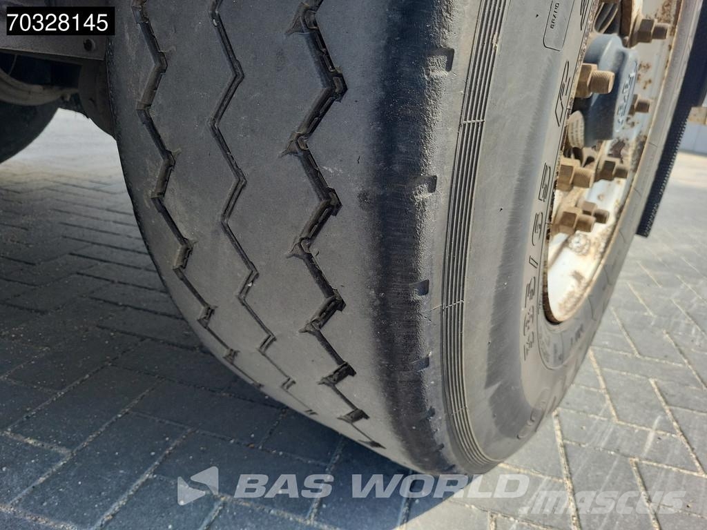 Kässbohrer XS 5 axles Sliding Roof Polprikolice s ponjavo