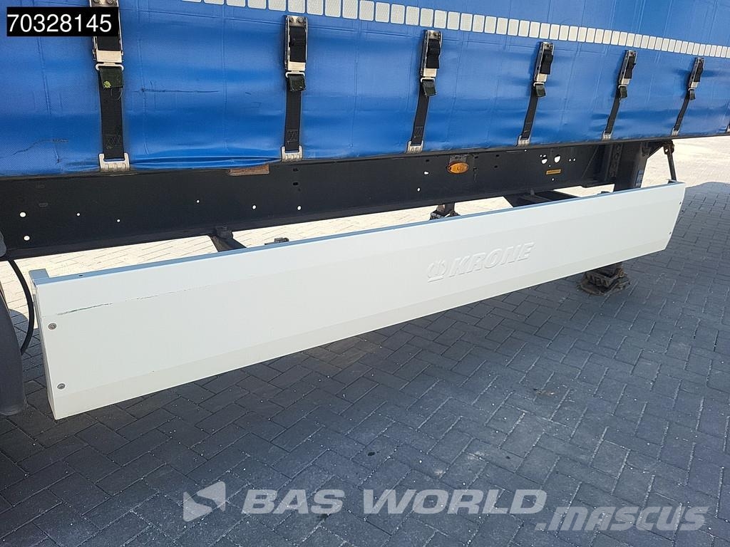 Kässbohrer XS 5 axles Sliding Roof Polprikolice s ponjavo