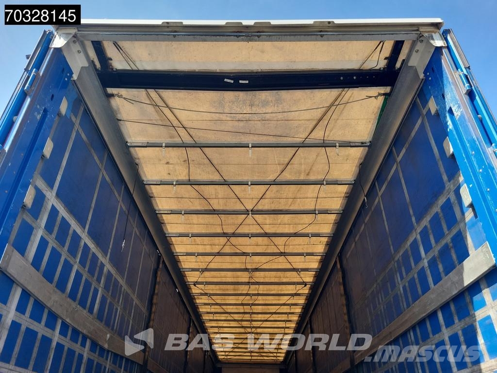 Kässbohrer XS 5 axles Sliding Roof Polprikolice s ponjavo