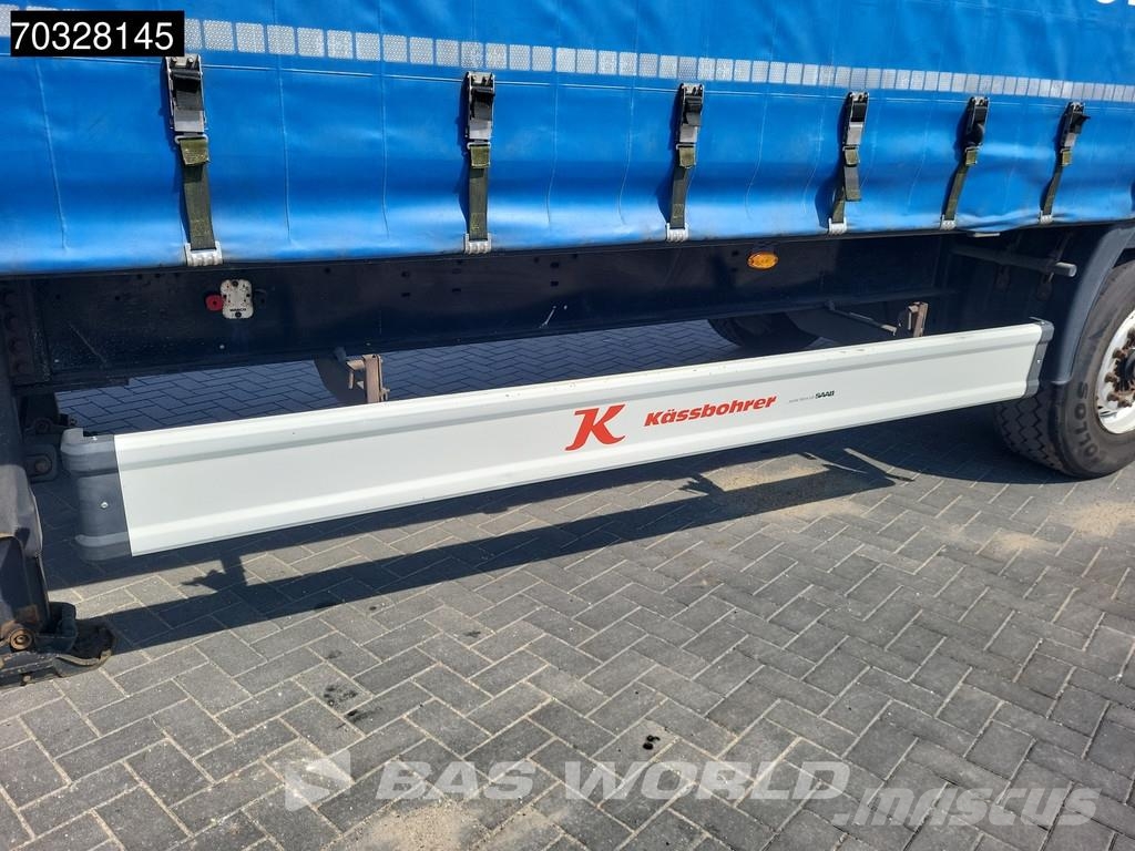 Kässbohrer XS 5 axles Sliding Roof Polprikolice s ponjavo
