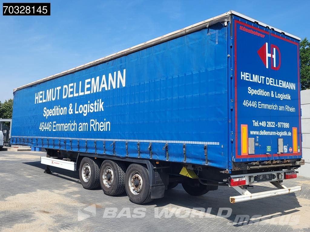 Kässbohrer XS 5 axles Sliding Roof Polprikolice s ponjavo
