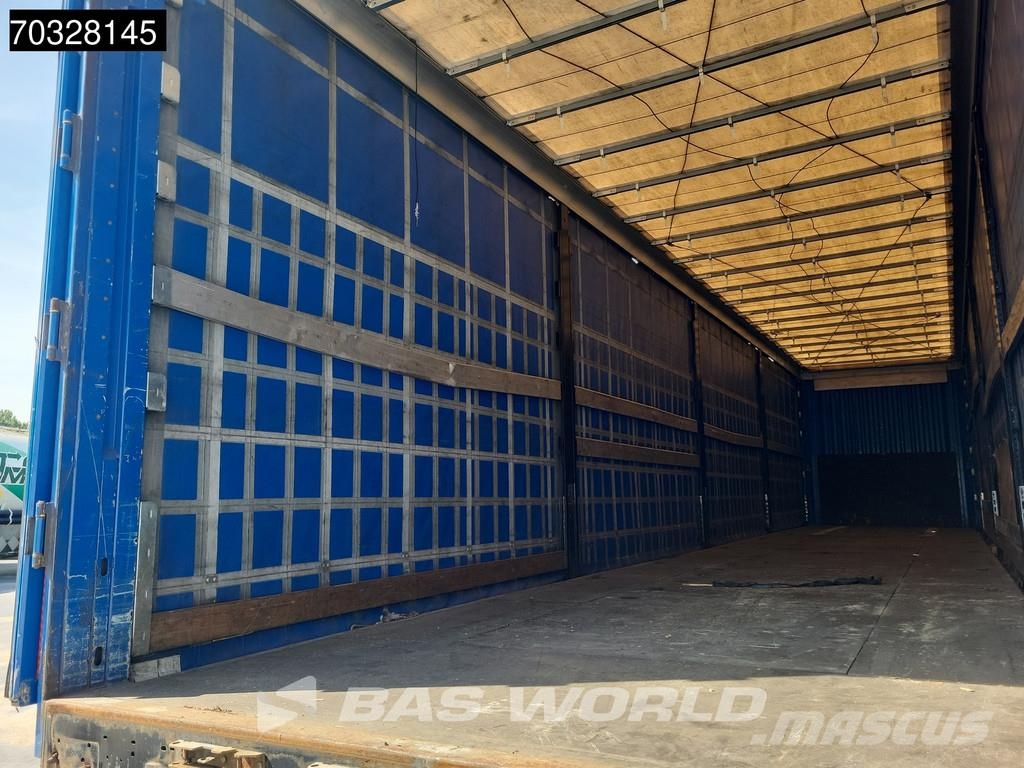 Kässbohrer XS 5 axles Sliding Roof Polprikolice s ponjavo