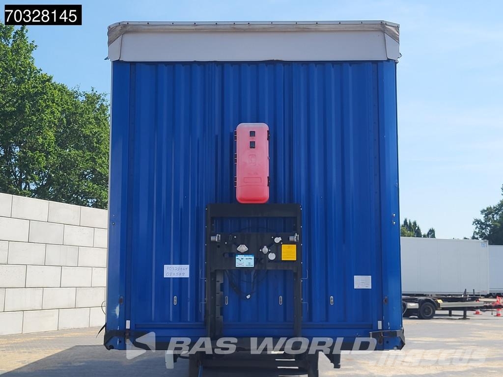 Kässbohrer XS 5 axles Sliding Roof Polprikolice s ponjavo