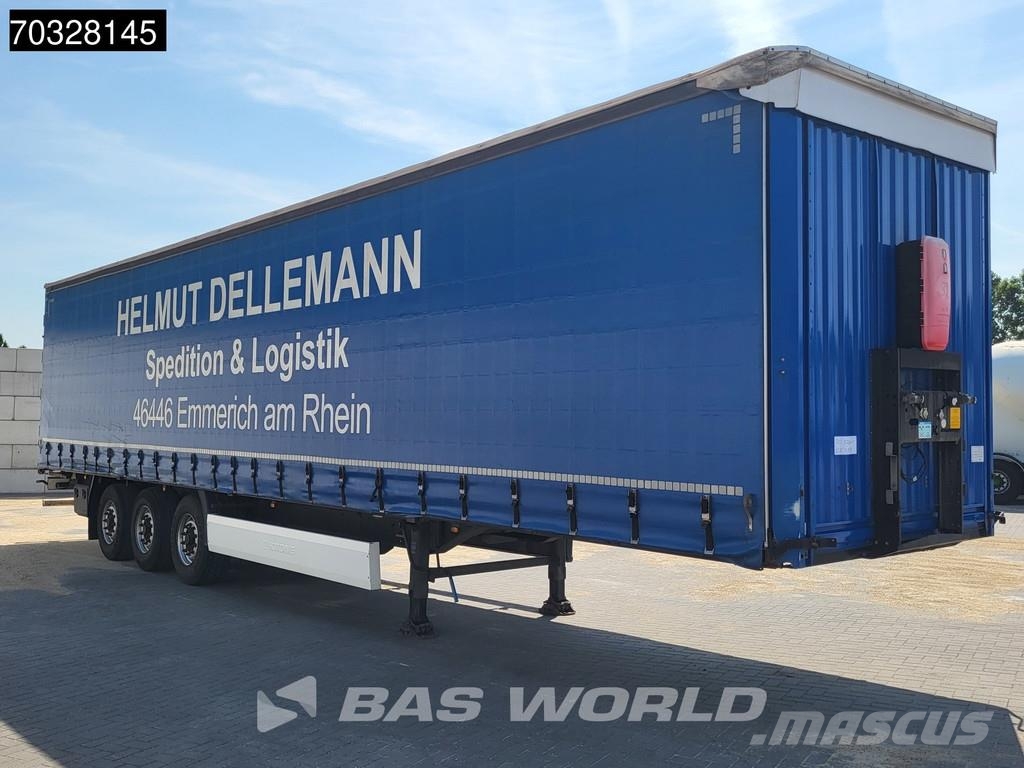 Kässbohrer XS 5 axles Sliding Roof Polprikolice s ponjavo