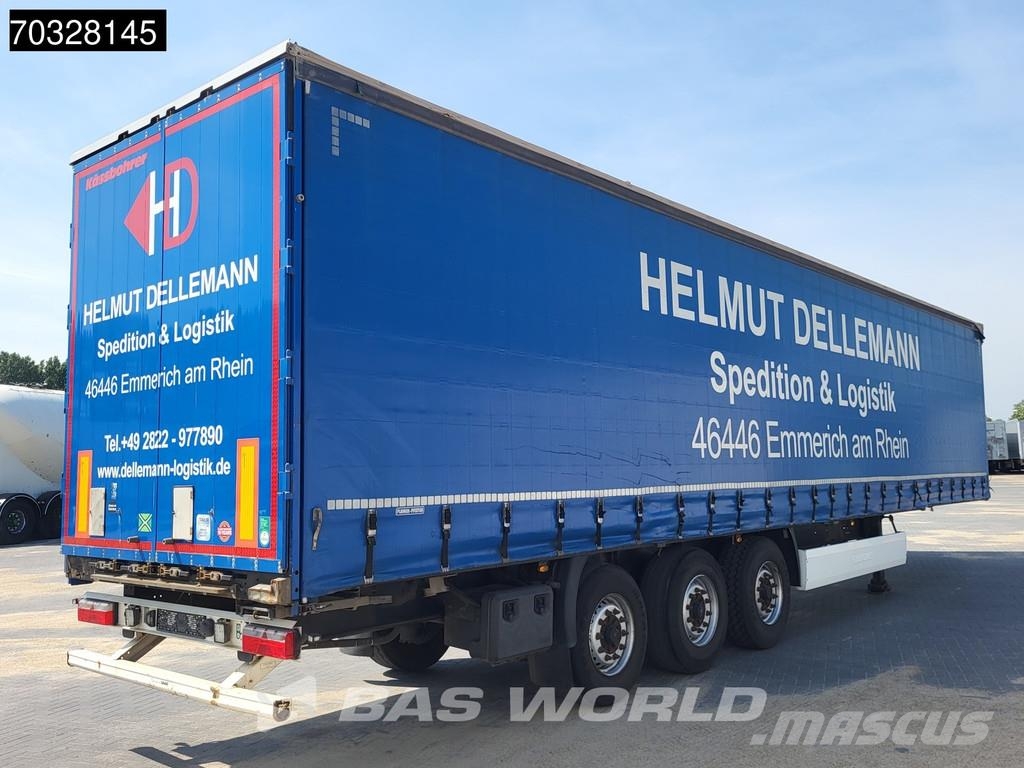 Kässbohrer XS 5 axles Sliding Roof Polprikolice s ponjavo