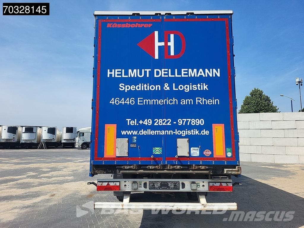 Kässbohrer XS 5 axles Sliding Roof Polprikolice s ponjavo