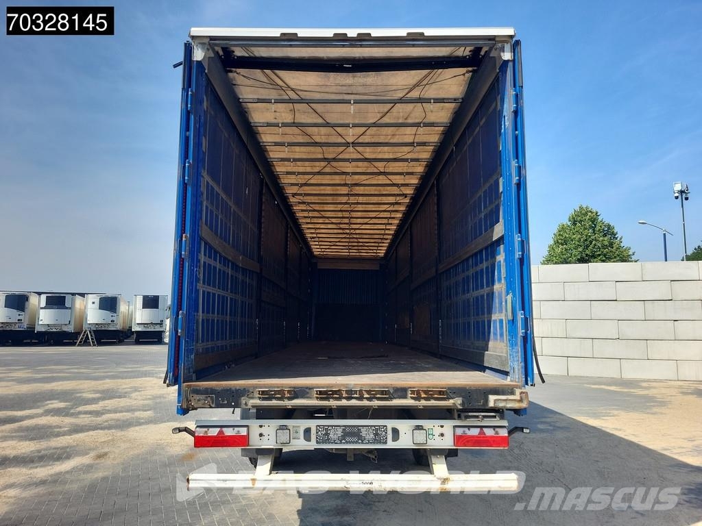 Kässbohrer XS 5 axles Sliding Roof Polprikolice s ponjavo