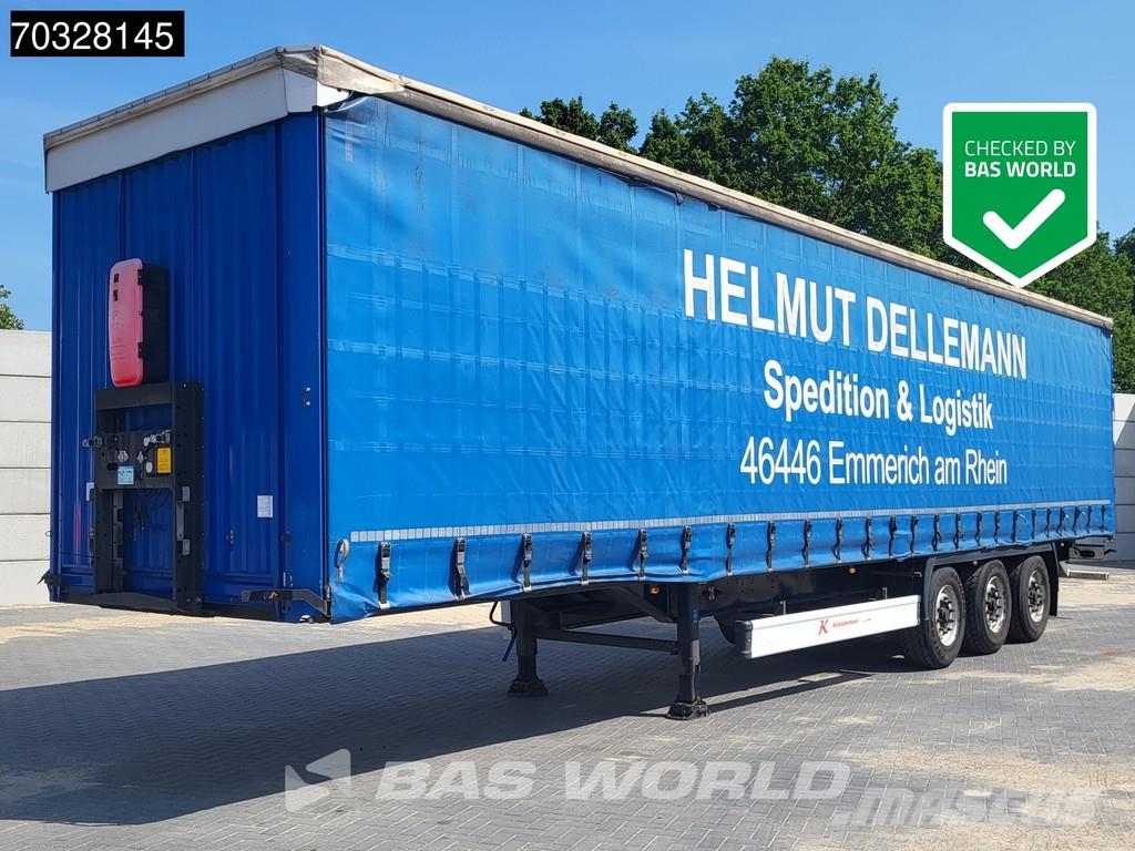 Kässbohrer XS 5 axles Sliding Roof Polprikolice s ponjavo
