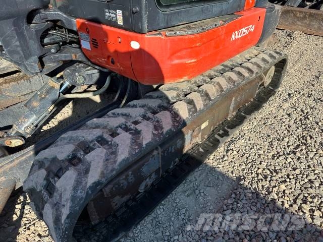 Kubota KX 057-4 HI A/C Minibagger netto 28.000 EUR Mini ekskavatörler, 7 tona dek