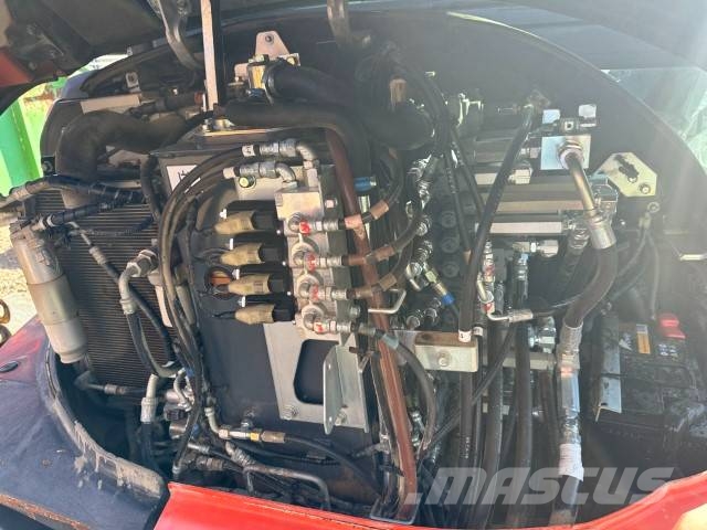 Kubota KX 057-4 HI A/C Minibagger netto 28.000 EUR Mini ekskavatörler, 7 tona dek