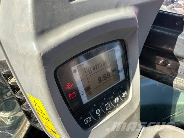 Kubota KX 057-4 HI A/C Minibagger netto 28.000 EUR Mini ekskavatörler, 7 tona dek
